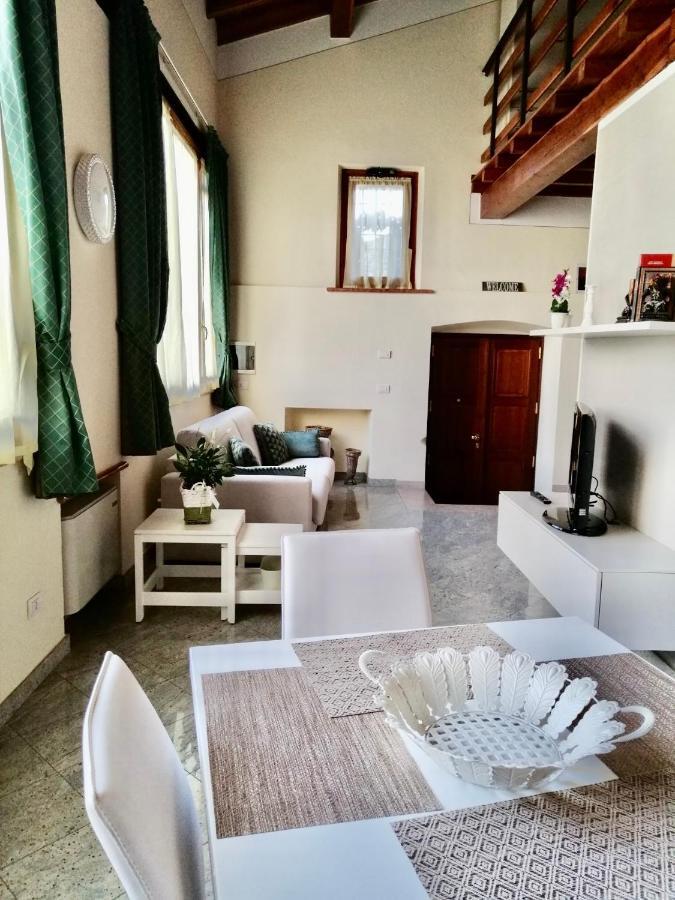Il Vicoletto Holiday House Volta Mantovana Exterior foto